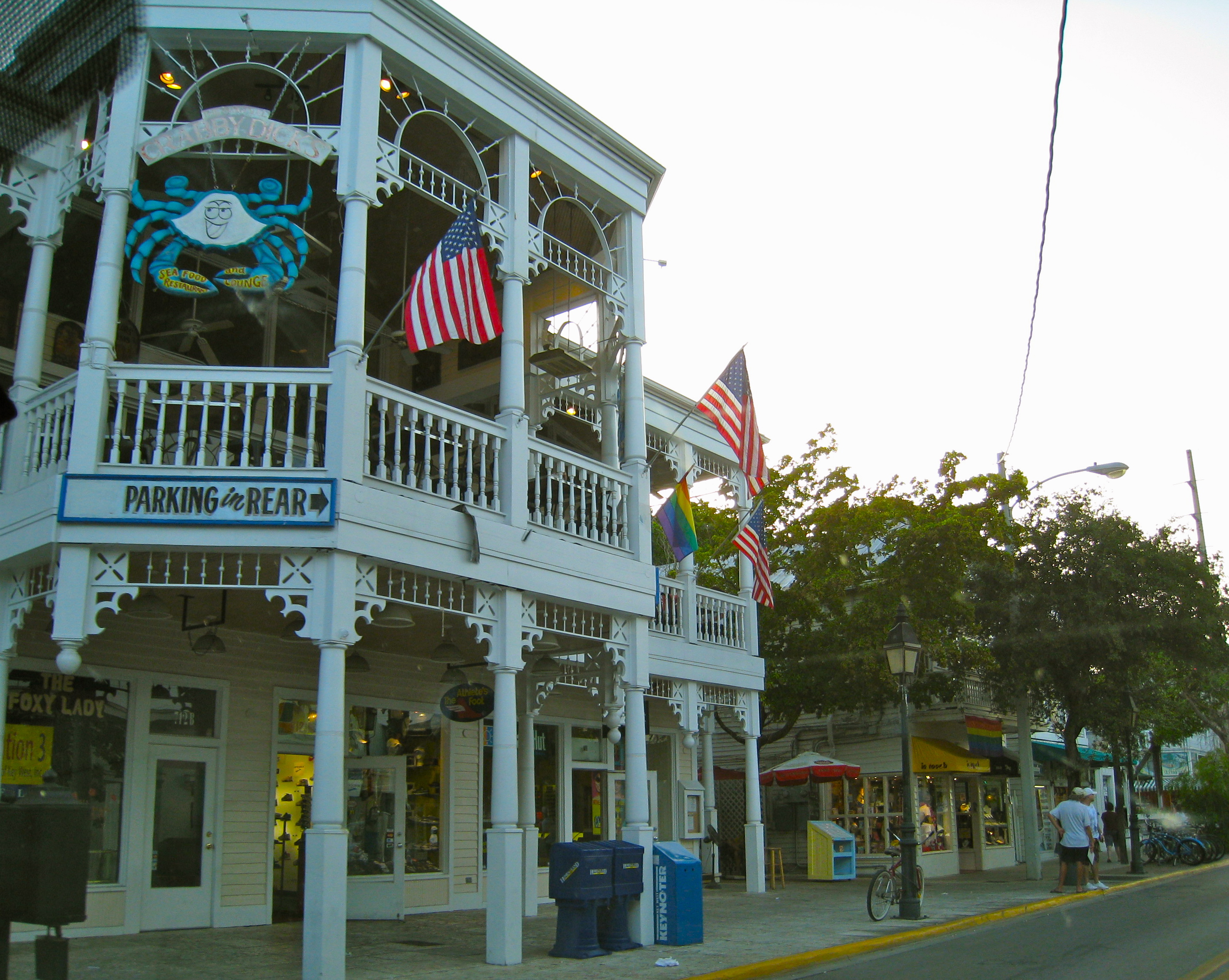 Key West Florida, Duvall Street