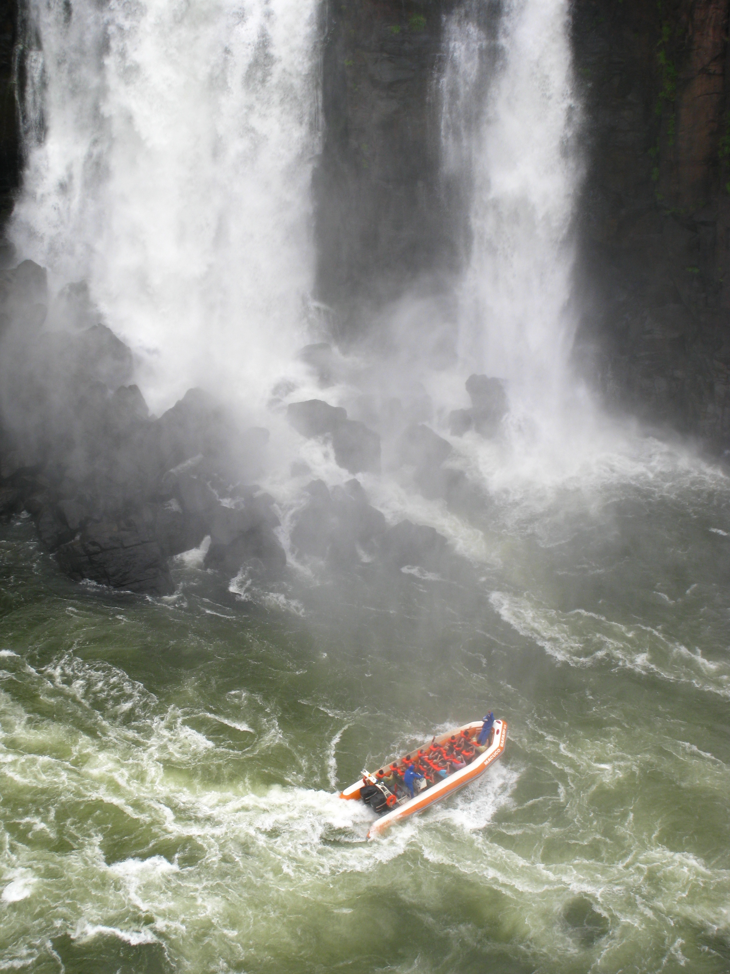 Iguazu Falls Speedboat, Argentina
