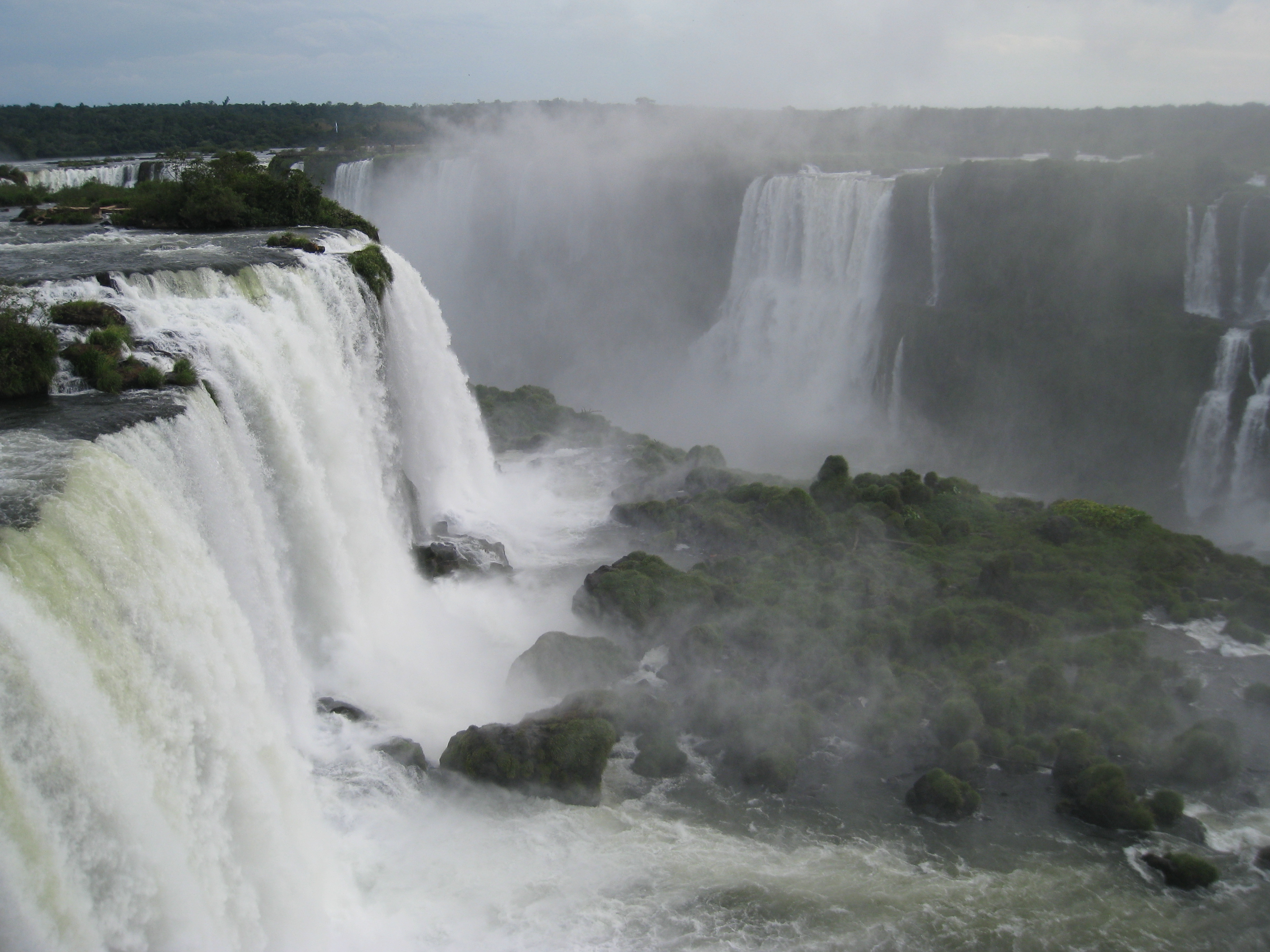 Iguazu Falls, Cataratas do Iguacu, Brasil